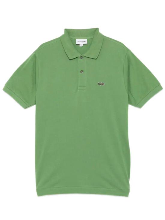 26SS 라코스테 클래식 핏 피케 폴로 셔츠 L1212 02M LAMB S LETTUCE