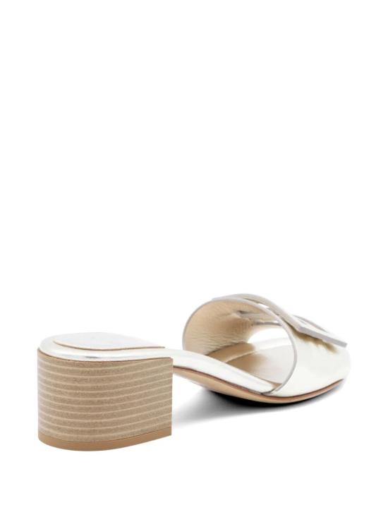 26SS 펜디 뮬/슬리퍼 8R8862 AY1R F0VF1 PLATINO - FENDI