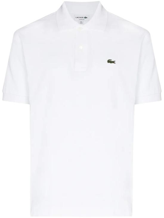 26SS 라코스테 클래식 핏 피케 폴로 셔츠 L1212 001 WHITE