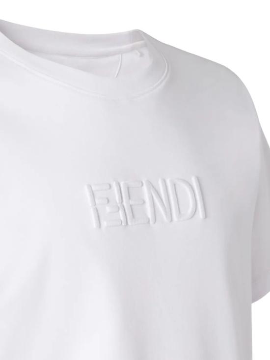26SS 펜디 탑 FY1319 AY0G F0QA0 BIANCO - FENDI