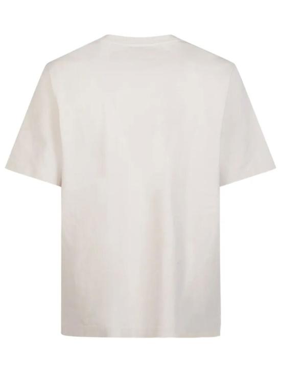 26SS 메종키츠네 폭스 헤드 컴포트 티셔츠 PM00108KJ7025 0447 LILAC POWDER - MAISON KITSUNE