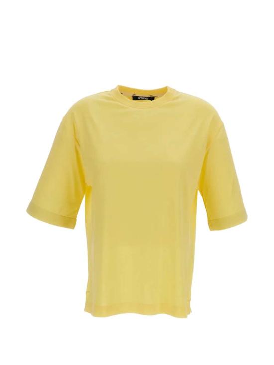 26SS 자크뮈스 반팔 티셔츠 26ETSW00588AJ00254 LIGHT YELLOW 210
