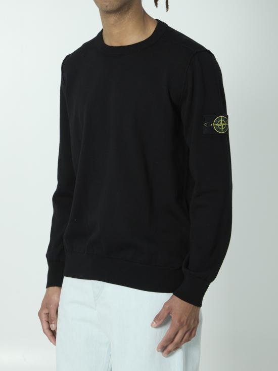 26SS 스톤 아일랜드 스웨터 L1S155100053 BLACK - STONE ISLAND
