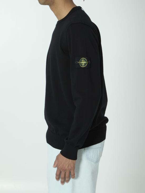 26SS 스톤 아일랜드 스웨터 L1S155100053 BLACK - STONE ISLAND