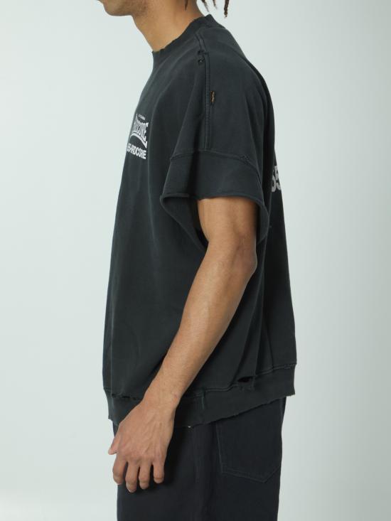 26SS 윌리 차바리아 반팔 티셔츠 WCJSY0187 BLACK - WILLY CHAVARRIA