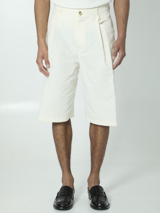 26SS 윌리 차바리아 숏팬츠 WCBTM0073 WHITE