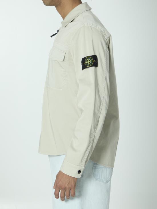 26SS 스톤 아일랜드 긴팔 셔츠 L1S151200015 GREY - STONE ISLAND