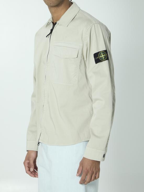 26SS 스톤 아일랜드 긴팔 셔츠 L1S151200015 GREY - STONE ISLAND