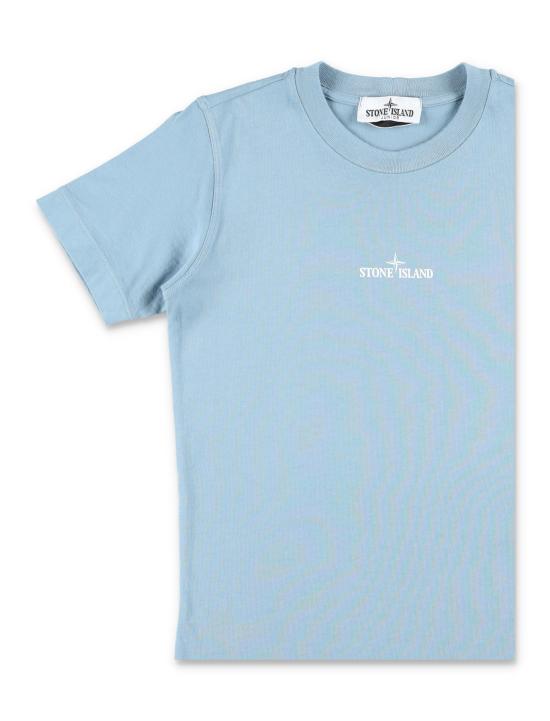 26SS [키즈] 스톤 아일랜드 티셔츠 2100011S0369 V004A DUST BLUE - STONE ISLAND
