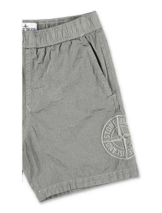 26SS [키즈] 스톤 아일랜드 스윔팬츠 B100001S0043 V0061 Grigio - STONE ISLAND