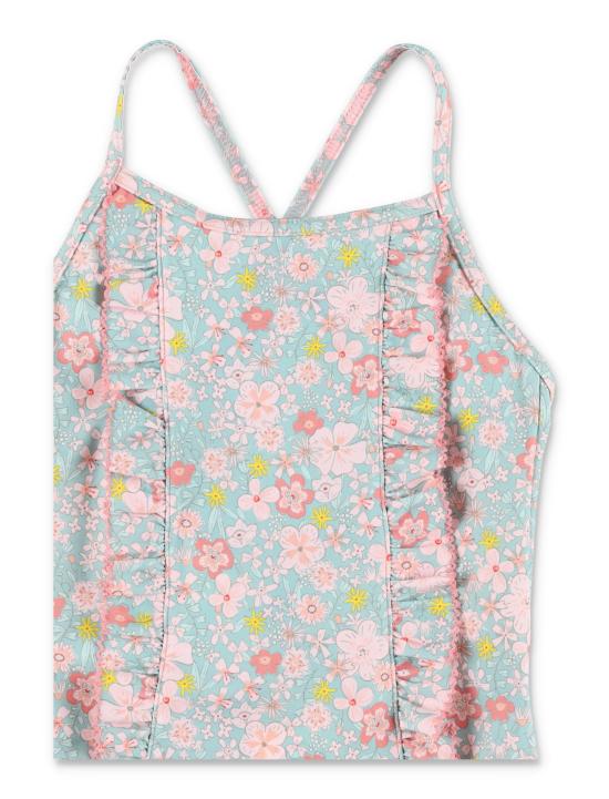 26SS [키즈] 쁘띠바또 원피스 수영복 A0FJ4 01 Multicolour - PETIT BATEAU