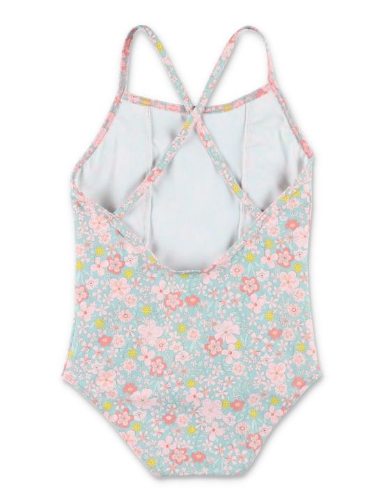 26SS [키즈] 쁘띠바또 원피스 수영복 A0FJ4 01 Multicolour - PETIT BATEAU