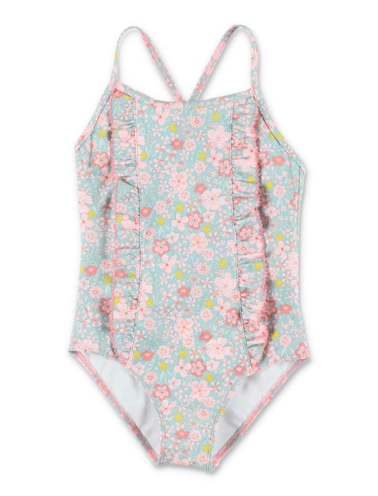 26SS [키즈] 쁘띠바또 원피스 수영복 A0FJ4 01 Multicolour