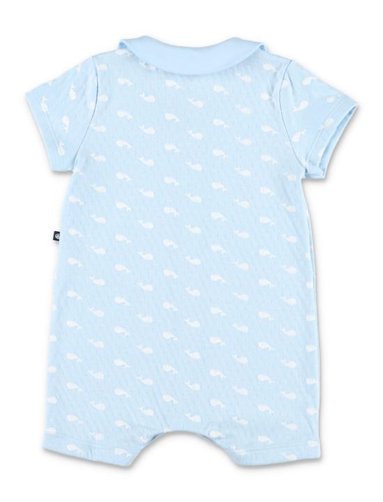 26SS [키즈] 쁘띠바또 캐주얼 세트 A0FT0 01 Blue - PETIT BATEAU