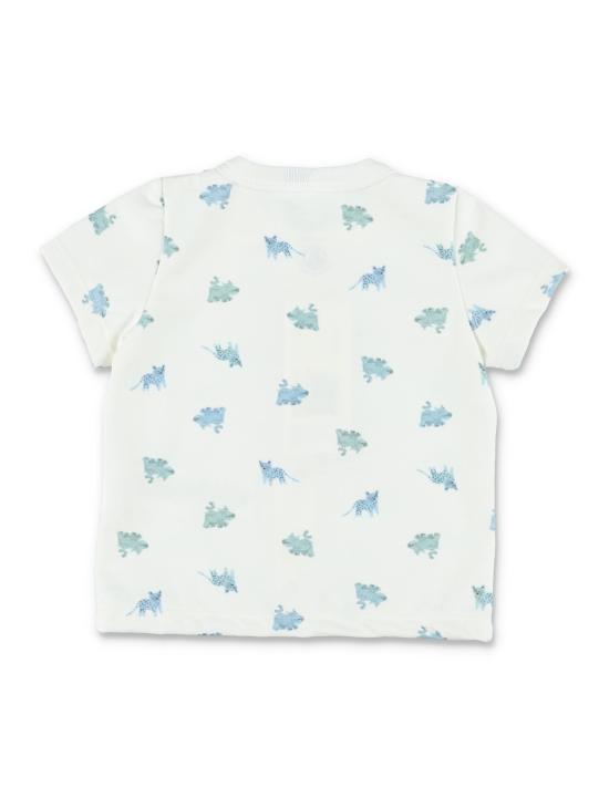 26SS [키즈] 쁘띠바또 캐주얼 세트 A0G0L 01 Bianco - PETIT BATEAU