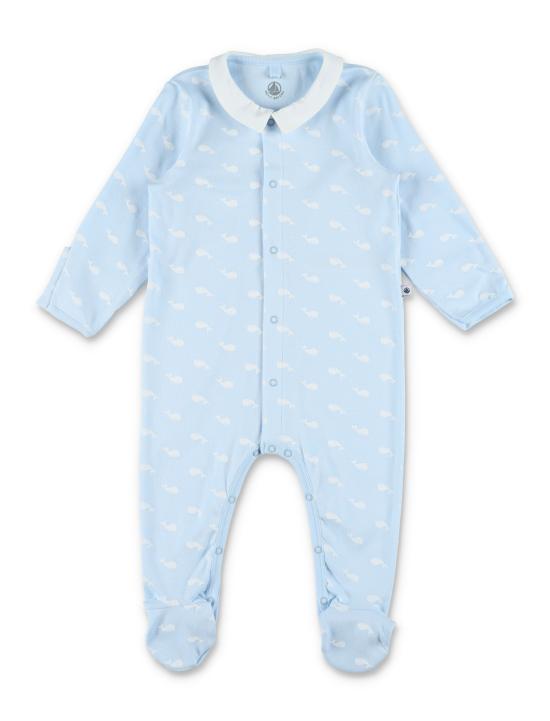 26SS [키즈] 쁘띠바또 점프수트 A0F2H 01 Blu