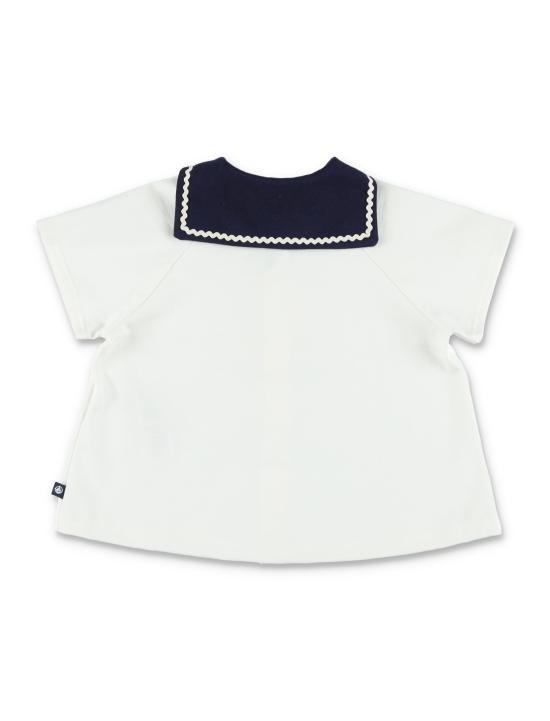 26SS [키즈] 쁘띠바또 캐주얼 세트 A0F3W 00 Bianco - PETIT BATEAU