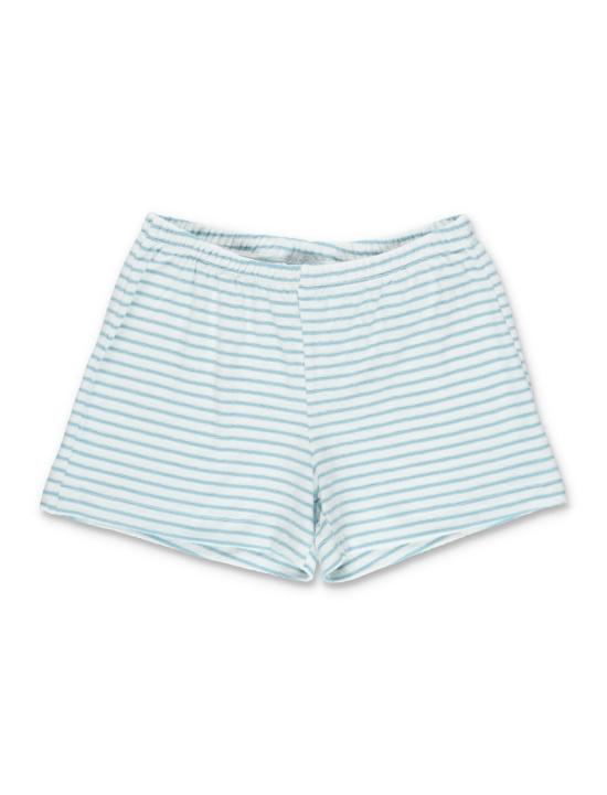26SS [키즈] 쁘띠바또 캐주얼 세트 A0F9G 01 Bianco - PETIT BATEAU
