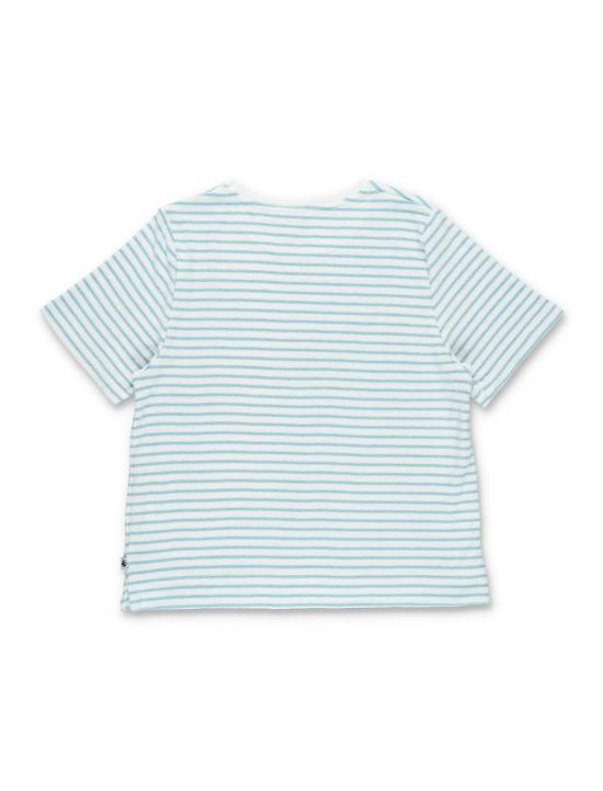 26SS [키즈] 쁘띠바또 캐주얼 세트 A0F9G 01 Bianco - PETIT BATEAU