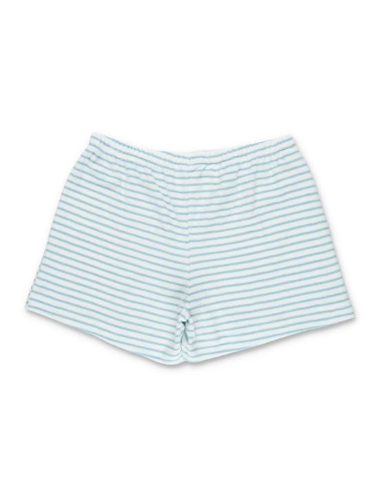 26SS [키즈] 쁘띠바또 캐주얼 세트 A0F9G 01 Bianco - PETIT BATEAU