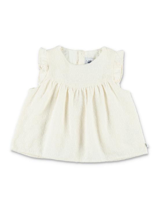 26SS [키즈] 쁘띠바또 캐주얼 세트 A0FAE 03 Bianco - PETIT BATEAU