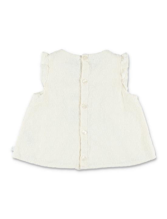 26SS [키즈] 쁘띠바또 캐주얼 세트 A0FAE 03 Bianco - PETIT BATEAU