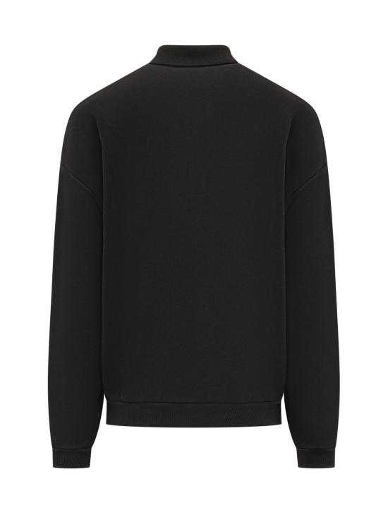 26SS 오트리 긴팔 티셔츠 SWPX 034K JERSRY BLACK - AUTRY