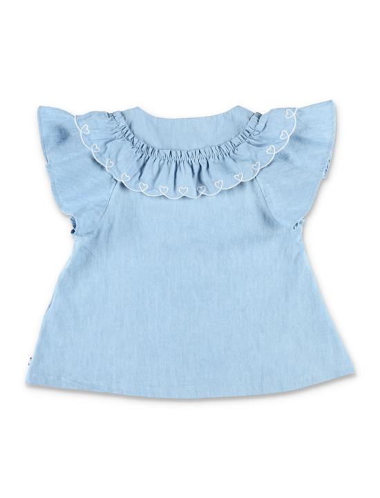 26SS [키즈] 쁘띠바또 티셔츠 A0EZM 01 Blue - PETIT BATEAU