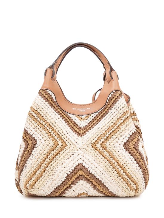 26SS 지아니 끼아리니 토트백 BS12189DIAMIX 11130 VAR CUOIO