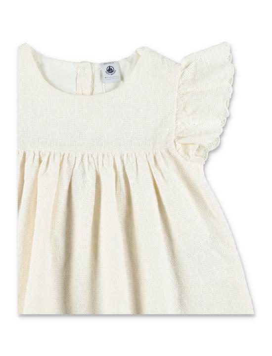 26SS [키즈] 쁘띠바또 티셔츠 A0EZN 01 Bianco - PETIT BATEAU