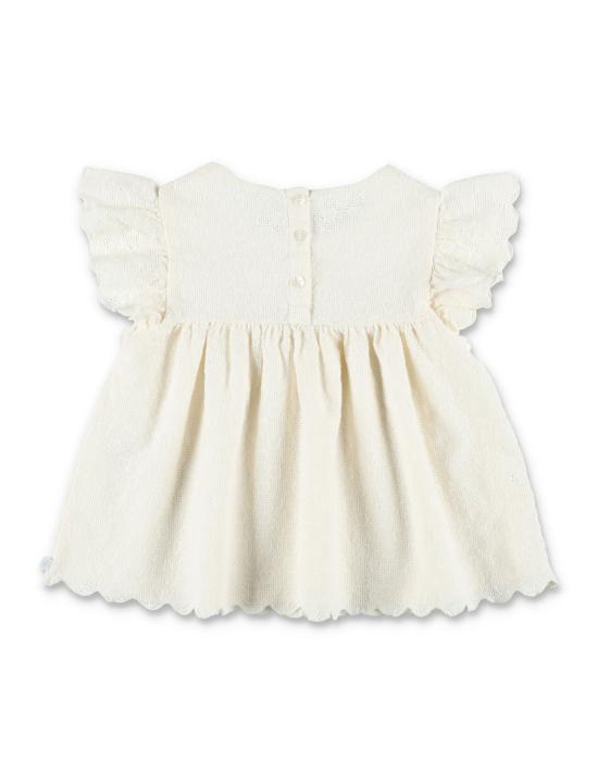 26SS [키즈] 쁘띠바또 티셔츠 A0EZN 01 Bianco - PETIT BATEAU