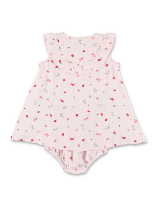 26SS [키즈] 쁘띠바또 원피스 A0F1G 01 Rosa - PETIT BATEAU