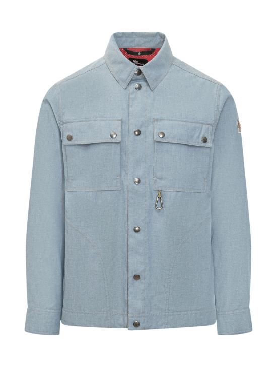 26SS 몽클레어 긴팔 셔츠 L10972F00002596RS 715 DENIM