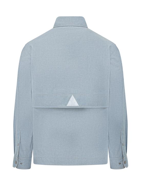 26SS 몽클레어 긴팔 셔츠 L10972F00002596RS 715 DENIM - MONCLER