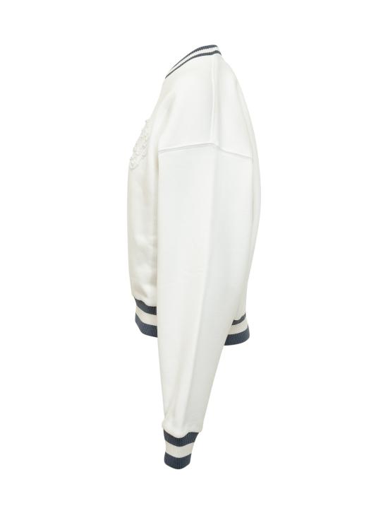 26SS 오트리 긴팔 티셔츠 SWPW 039W JERSEY WHITE - AUTRY