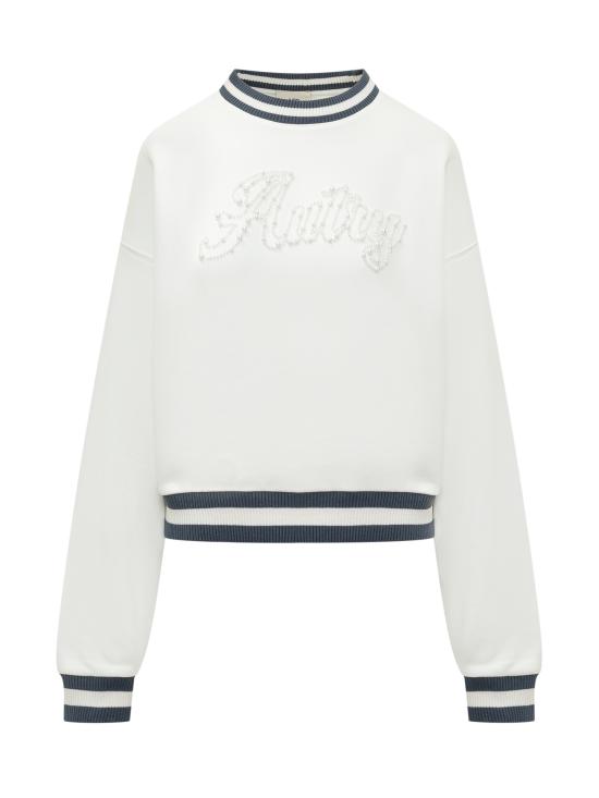 26SS 오트리 긴팔 티셔츠 SWPW 039W JERSEY WHITE