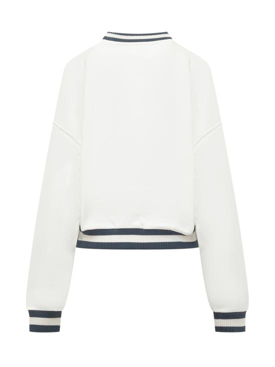 26SS 오트리 긴팔 티셔츠 SWPW 039W JERSEY WHITE - AUTRY