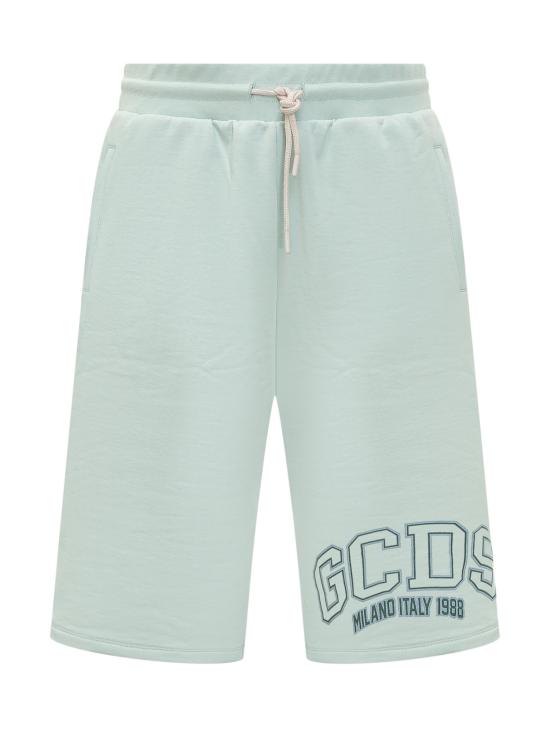 26SS 지씨디에스 숏팬츠 C1MEQL216F004 818G GREEN WATER GREEN