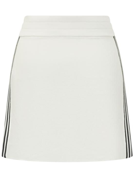 26SS 오트리 스커트 SKPW 031W KNIT WHITE - AUTRY