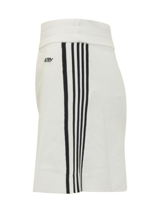 26SS 오트리 스커트 SKPW 031W KNIT WHITE - AUTRY