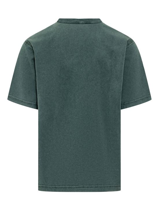 26SS 돌체앤가바나 반팔 티셔츠 G8RI4TG7P1O V0707 VERDONE SCURISSIMO - DOLCE & GABBANA