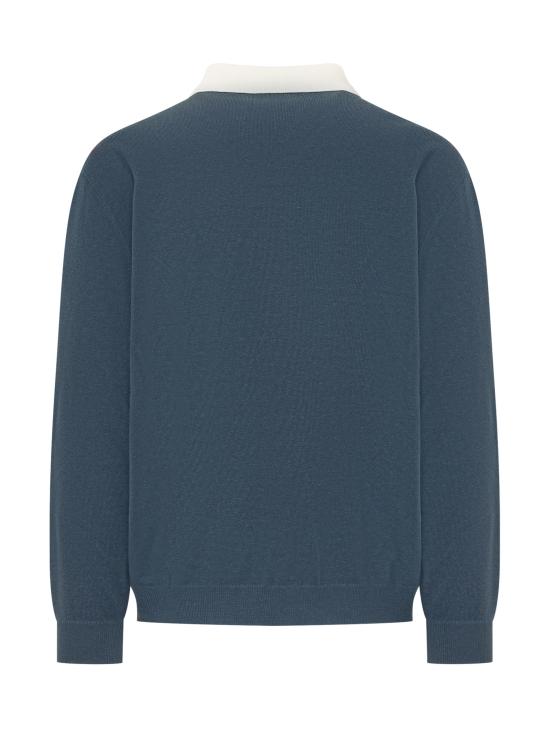 26SS 오트리 폴로 티셔츠 POPX 024B COTTON BLUE - AUTRY