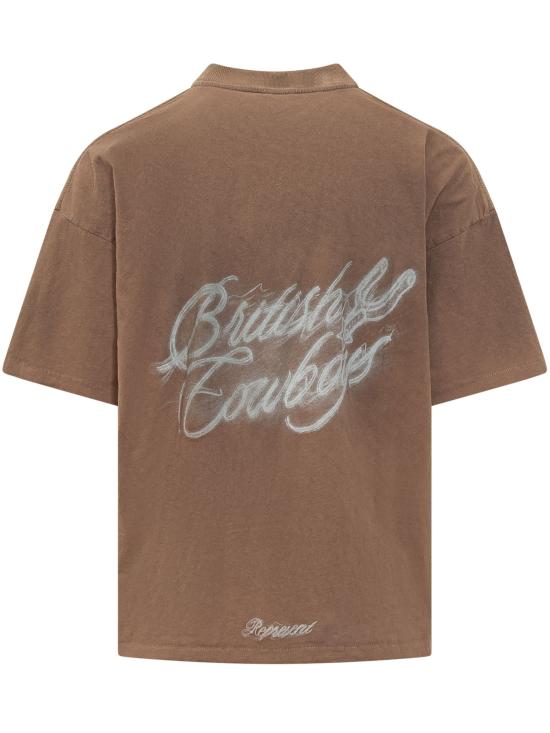 26SS 리프레젠트 반팔 티셔츠 MLM100592 16 DUSTY BROWN - REPRESENT