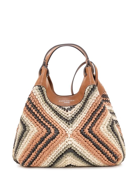 26SS 지아니 끼아리니 토트백 BS12189DIAMIX 14580 VAR WILLOW