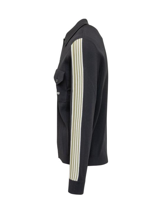 26SS 오트리 자켓 JAPM 026B KNIT BLUE - AUTRY