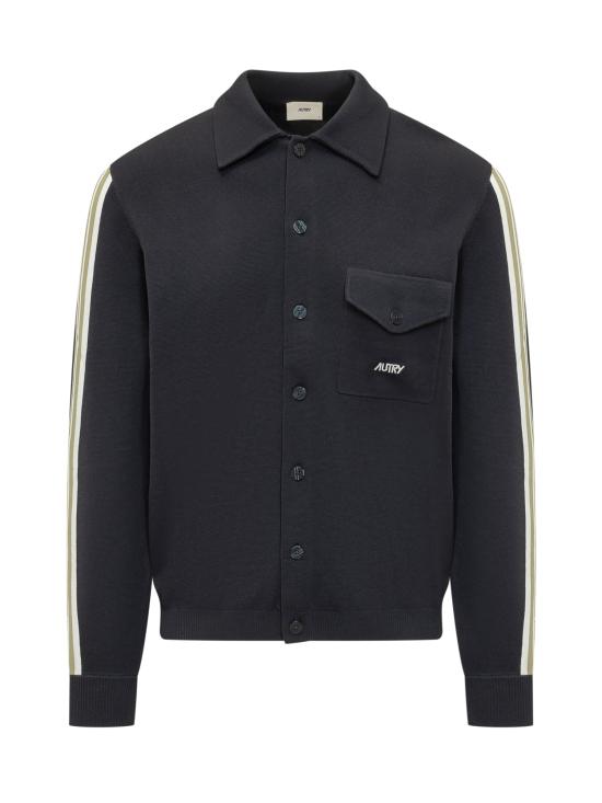 26SS 오트리 자켓 JAPM 026B KNIT BLUE