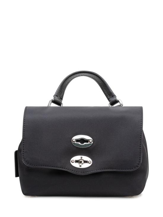 26SS 자넬라토 토트백 0680102000000B Z0001 BLACK BELGA