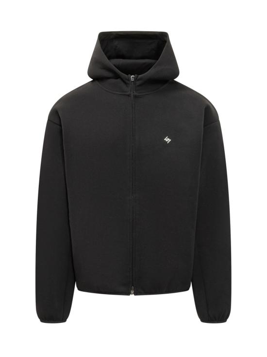 26SS 리프레젠트 긴팔 티셔츠 247M100097 01 JET BLACK