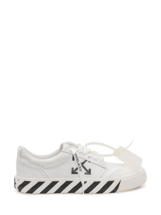26SS 오프화이트 스니커즈 W28QC9F001 0110 WHITE BLACK