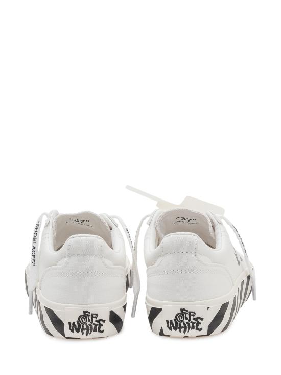 26SS 오프화이트 스니커즈 W28QC9F001 0110 WHITE BLACK - OFF WHITE